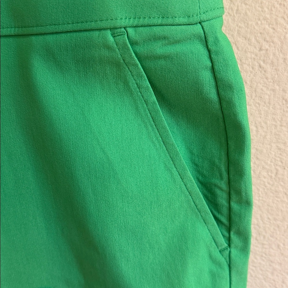 NWT Size 18, Rafaella Elastic Waist Capri Pants in “Kelly Green” - Picture 3 of 8